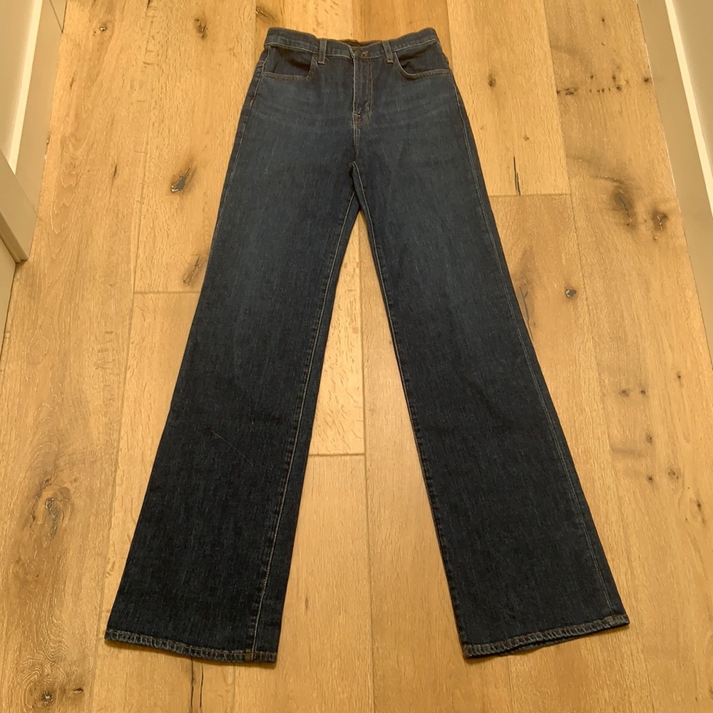 J Brand Joan wide leg jean. Size 25.